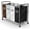 Multicolored, variant on Laundry Hamper Sorter Cart: 4-Section Organizer with Heavy-Duty Lockable Wheels and Removable Bags | 180L Rolling Laundry Basket for Dirty Clothes in Laundry Room or Small Spaces (Multicolor)