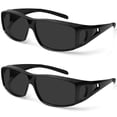 thumbnail image 1 of Gafas de Sol Polarizadas Yogo Vision Wrap para Usar Sobre Lentes 100% UV para Hombres y Mujeres, 1 of 5