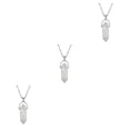 thumbnail image 3 of Minnieouse Abalorio de columna hexagonal, joyería para mujer, colgantes colgantes de aniversario hechos a mano, abalorios de cristal, pendientes Type1 NO1 Minnieouse CBP468294, 3 of 6