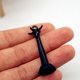 thumbnail image 4 of Realistic Dollhouses Cookware Tools Alloy Standing Shovel Spoon Miniature Kitchen Accessory For Kids Play, 4 of 5