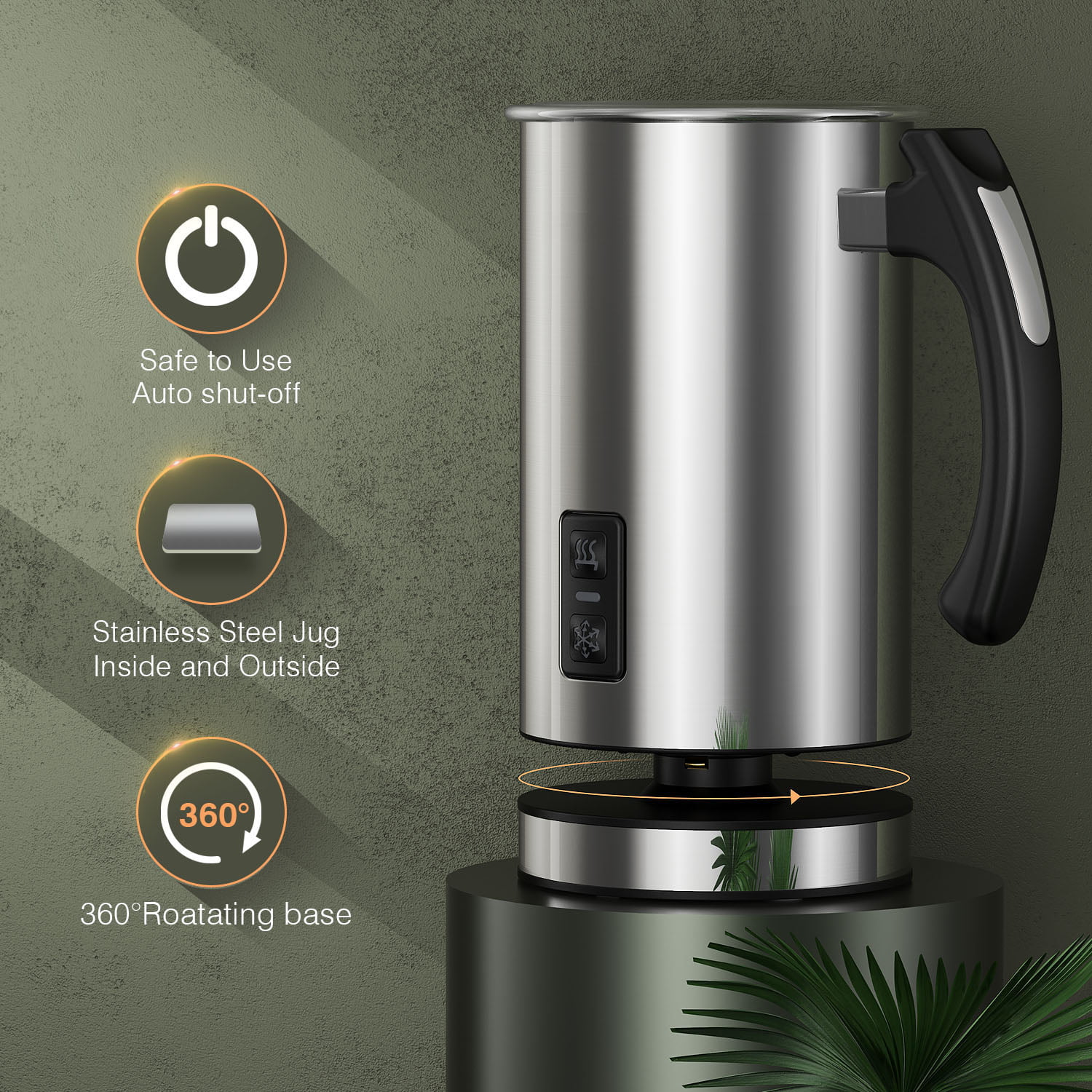 Instant Milk Frother, 4-in-1 … curated on LTK