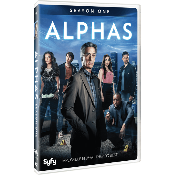Alphas, Première Saison [DVD]