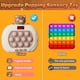 thumbnail image 5 of Juego de burbujas con luz pop para niños y niñas, juguete portátil con asa, regalo para aliviar el estrés, 5 of 5