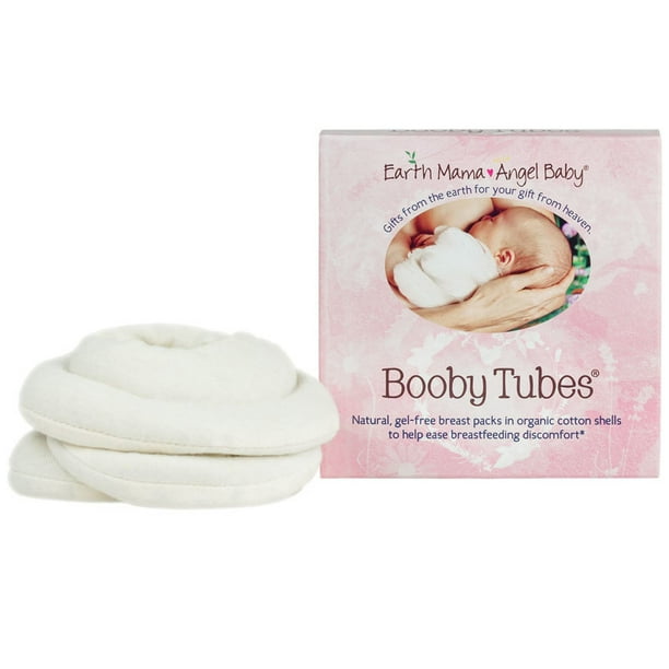 Earth Mama Angel Baby: Breastfeeding Baby Booby Tubes, 1 Pair