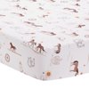 Lambs & Ivy Country Western Breathable 100% Cotton Fitted Crib/Toddler Sheet