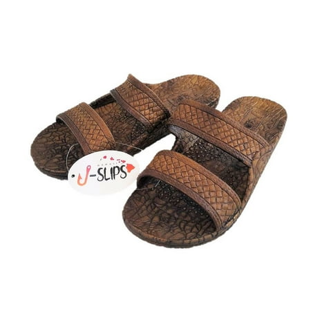 Coconut J-slips Hawaiian Jesus Sandals / Jandals 4 colors, Men's 12