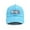 Blue, variant on Fashionable English Letter Embroidered Solid Color Baseball Hat Outdoor Sunshade Tongue Hat (kids) Toddler Boy Baseball Cap 4-12 Years
