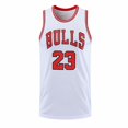 thumbnail image 1 of Basketball Player Basketball Fan Sportswear Training Clothes (4xl, White), 1 of 4