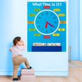 thumbnail image 1 of Juguete Montessori de tablero ocupado para bebé, rompecabezas para niños, Educación Temprana, juguete de aprendizaje, concepto de tiempo, juguetes de entrenamiento de acción para niños, regalo, 1 of 4