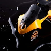 HeadBlade ATX Razor - Original - هيكل صلب مع تصميم متعدد الأشرطة وحلقة مطاطية غير قابلة للانزلاق لسهولة الوصول ، إغلاق الحلاقة