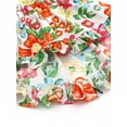 thumbnail image 2 of famuka Little Girl Summer Strap Dress Toddler Flowers Sundress Child Cotton Swing Dresses, 2 of 10
