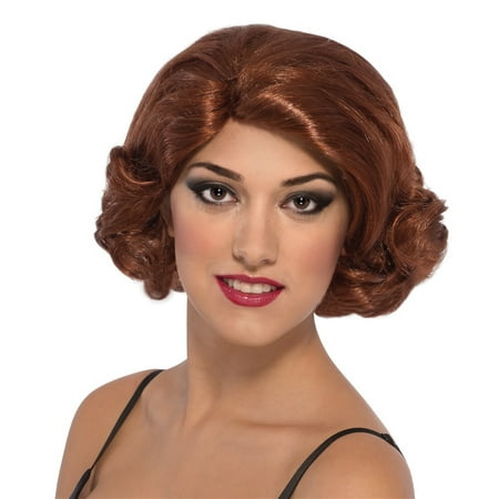 Black Widow Deluxe Adult Wig Adult Costume Accessory