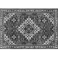 thumbnail image 1 of Ahgly Company Indoor Rectangle Persian Gray Traditional Area Rugs, 4' x 6', 1 of 1