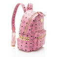 thumbnail image 2 of Pre-Owned MCM Visetos Side Studs Stark Small Backpack, 2 of 11