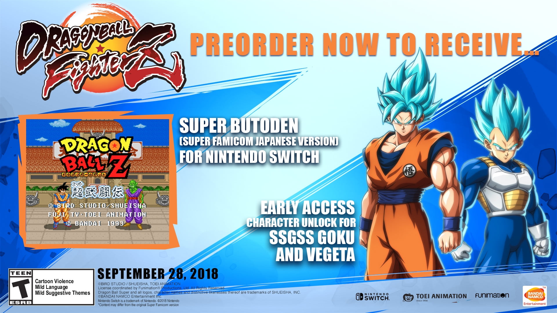 DRAGON BALL FIGHTERZ - Goku (GT) for Nintendo Switch - Nintendo Official  Site