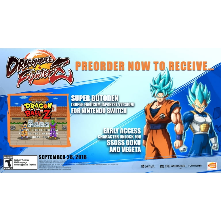 DRAGON BALL FIGHTERZ - Goku for Nintendo Switch - Nintendo