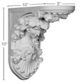 thumbnail image 2 of Ekena Millwork 5"W x 10"D x 10"H Hestia Corbel, 2 of 5
