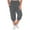 Gray, variant on ZZwxWA Capri Women Yoga Pants with Pockets for Women Pajamas Work Pants Wide Leg Drawstring Pants for Women's Lounge Tax Free Weekend