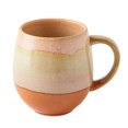 thumbnail image 1 of 520Ml Simple Gradient Color Mug Ceramic Coffee Milk Handle Mug Drinking Oats Cup Water Juice Teacup,Tawny, 1 of 9