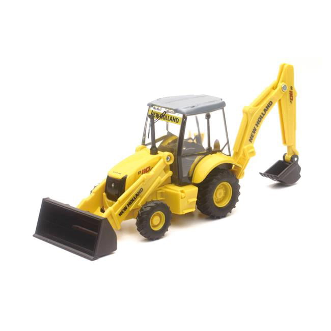 New Ray Toys 32143 B110C New Holland Backhoe Loader Pack of 12 - Walmart.com