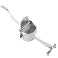 thumbnail image 3 of EeaseMX Mini exprimidor de frutas portátil de aleación de aluminio, exprimidor manual para cocina, hogar, cítricos (plateado), 3 of 8