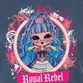 thumbnail image 3 of LOL OMG! Fashion Dolls - Royal Rebel - Juniors Fitted Graphic T-Shirt, 3 of 5