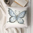 thumbnail image 3 of YINGXI  Summer Pillow Covers Butterfly Flower Dragonfly Bee Pattern Pillowcasen Decorative Throw Pillow Cushion Cases Outdoor for Couch Sofa Bedroom Car Home Living Room Office 12x12in, 3 of 5