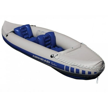 Airhead Roatan Double Rider River Lake Water Lightweight Travel Kayak | (Best Kayak For Lake Erie)