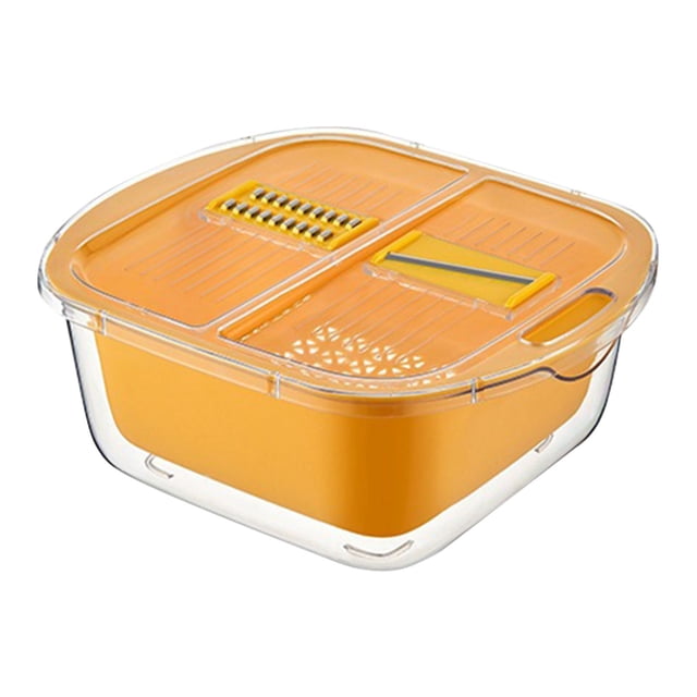 Fruit Basket for Kitchen Christmas Ornaments Vegetable Basket Vegetable Basket with Cutting Tools Strain Wash and Vegetables Fruit Multi Function Kitchen Vegetable Washing Basket