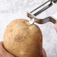 thumbnail image 4 of Vegetable Peeler Stainless Steel for Kitchen - Y Peeler Safe to Use, Veggie Potato Fruit Carrot Cucumber Peeler, Easy to Peel, 4 of 5