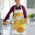 thumbnail image 1 of WIFKLSIIPG Festival Printed Linen Sleeveless Apron Kitchen Oil and Stain Sleeveless Cover Kitchen Apron, 1 of 8