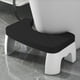 thumbnail image 1 of Accesorios de baño Taburete de inodoro Taburete para hacer caca en cuclillas Orinal de baño Taburete de paso Escaleras de asistencia para inodoro Taburete de paso Se adapta a todos los inodoros Banco, 1 of 8