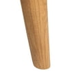thumbnail image 7 of SAFAVIEH Bushwick Foldable Futon Bed Blush / Natural, 7 of 7