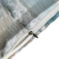 thumbnail image 4 of 3 Pcs Soft Bedding Set, Includes 1 Duvet Cover with Zipper And 2 Pillow,Shams Starfish Beach King(102"×90"), 4 of 8