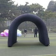 thumbnail image 4 of Sayok 16.7x9.8x9.2ft Inflatable Tunnel Built-in Blower Sports Tunnel Entrance Inflatable Tent Entryway for Business Advertising Event Exhibition Promotion, 4 of 10