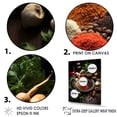 thumbnail image 3 of Designart "Earthy Organic Spice Essence III" Spices Wall Art Living Room, 3 of 7