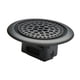 thumbnail image 5 of Cubierta protectora para altavoz de techo de coche. Fácil instalación. Micrófono de cúpula de techo de coche. Cóncavo negro, 5 of 9