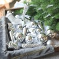 thumbnail image 2 of 21 piezas de plástico para decoración de árbol de Navidad, adornos navideños, colgante para árbol de Navidad FLhrweasw Nuevo, 2 of 8