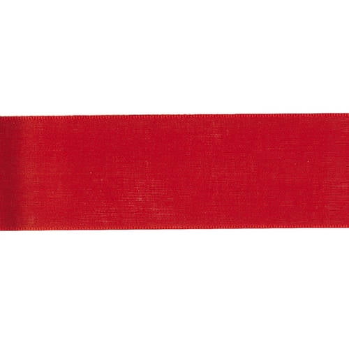 Offray Ribbon Red Polyester Ribbon, 3.2 x 3.13 