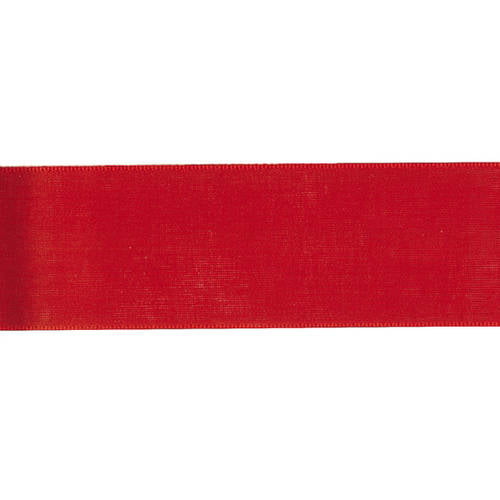 Offray San Marino Ribbon 1-1/2X9'-Red