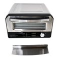 thumbnail image 1 of Culinary Chef High Temperature Indoor Pizza Oven with Digital Screen, Stainless Steel, 1 of 1