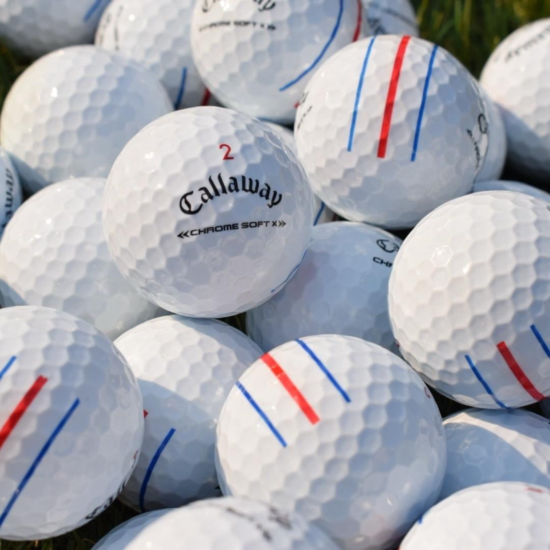 Glorious Golfers Recycled Callaway Chrome Soft X