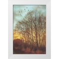 thumbnail image 3 of Amy Melious 13x18 White Modern Wood Framed Wall Art Titled - Winter Light II, 3 of 5