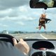 thumbnail image 4 of Adornos navideños para árbol de Navidad, lindos colgantes de gato con cordón para espejos retrovisores de coche, adornos colgantes L8V6, 4 of 7