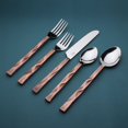 thumbnail image 5 of Broacade Copper Antique 5 Pc. Flatware Set, 5 of 5