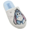 thumbnail image 1 of Winnie the Pooh Womens Eeyore Slippers, 1 of 3