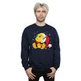 thumbnail image 2 of Looney Tunes Mens Christmas Tweety Sweatshirt, 2 of 3