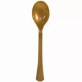 thumbnail image 2 of STARLIGHT- Gold Heavy Weight Plastic Spoons 48 Pieces Tableware Decorations For Parties, 2 of 4