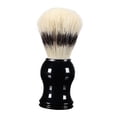 thumbnail image 1 of Brocha de afeitar manual para hombre con mango, 1 of 9