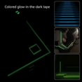 thumbnail image 4 of 4pcs DIY Fluorescent Tape Bright Glows In The Dark Tape Night Light Tape Perfect, 4 of 5